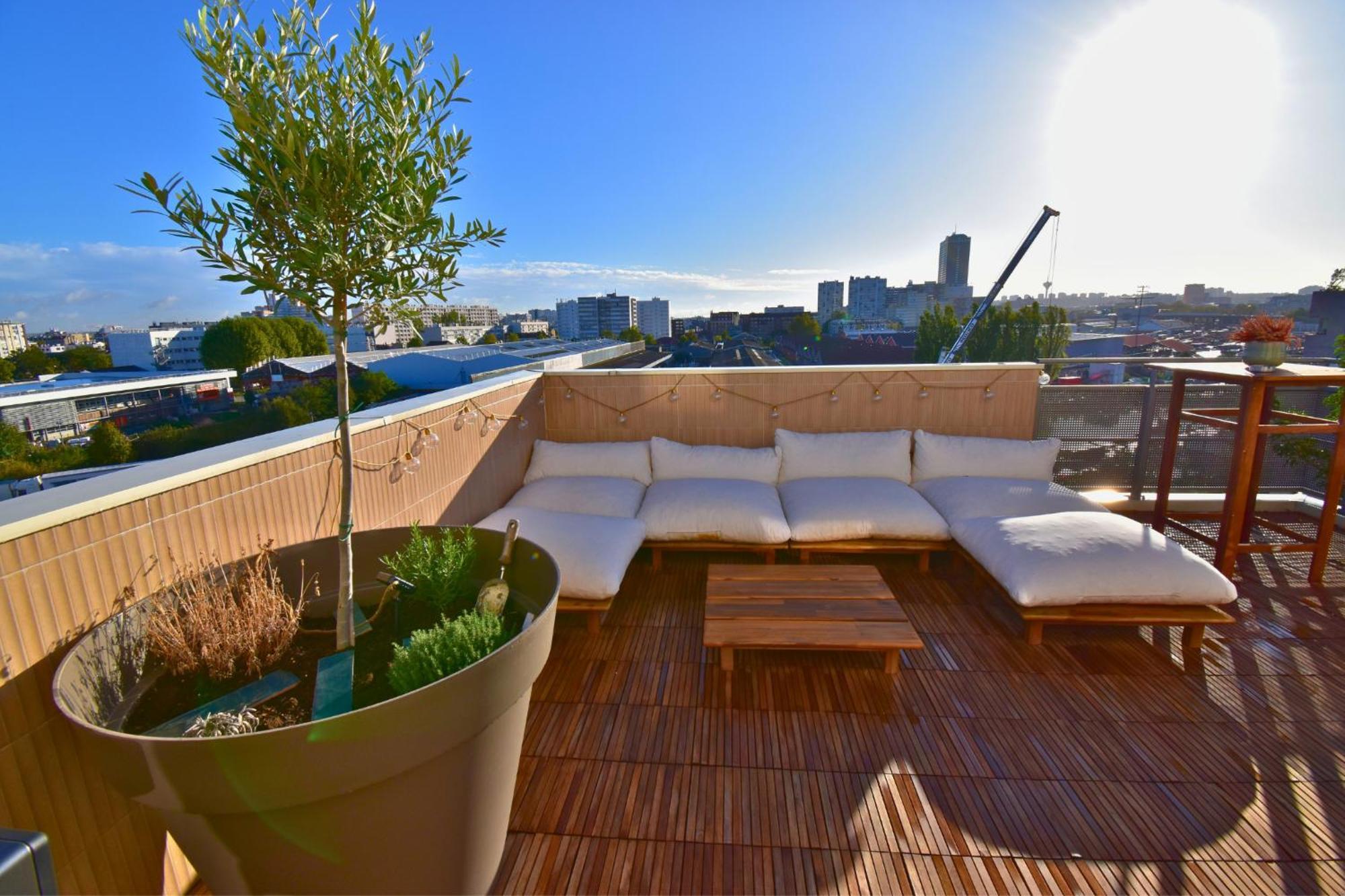 Le Belvedere Parisien โอแบวีลีเย ภายนอก รูปภาพ