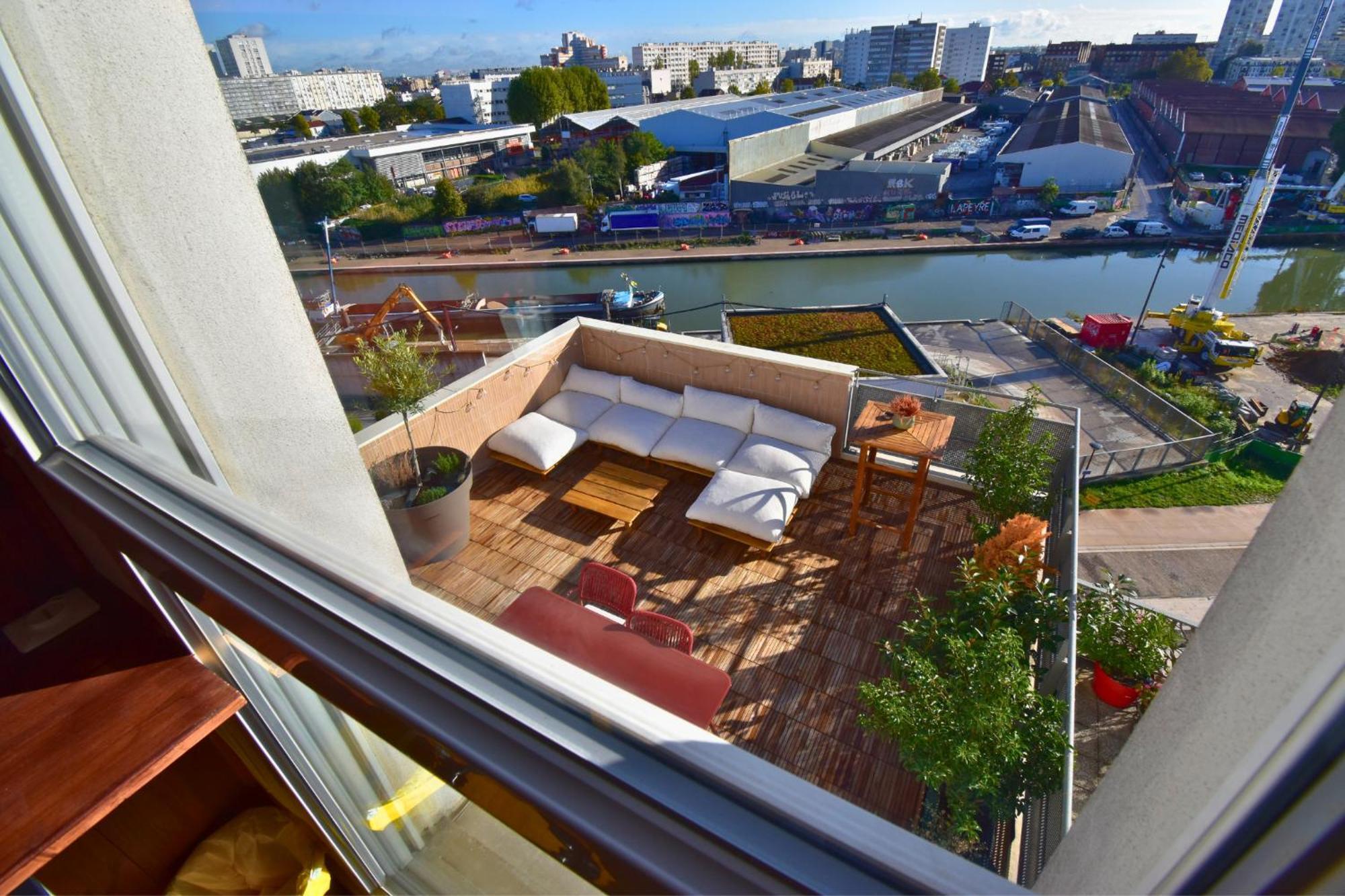 Le Belvedere Parisien โอแบวีลีเย ภายนอก รูปภาพ